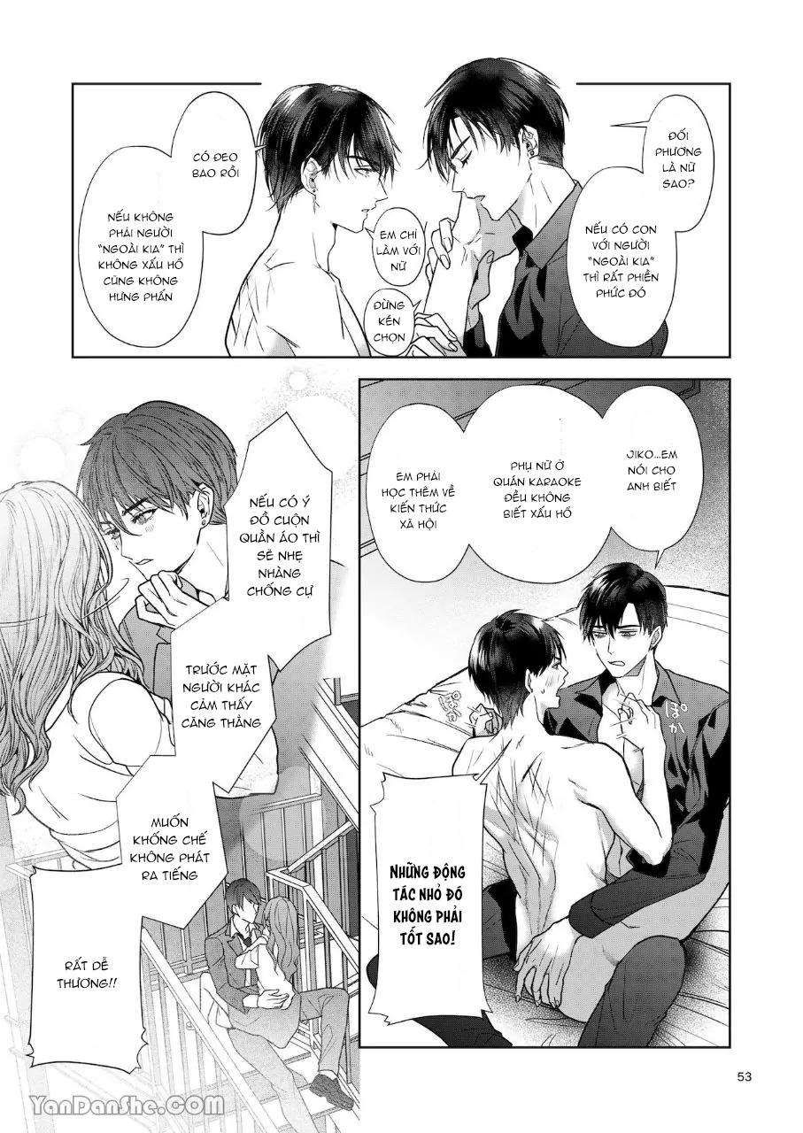 đọc truyện Oneshot Vicera Comics House Chương 74.2 ảnh 12 tại Giả Dược
