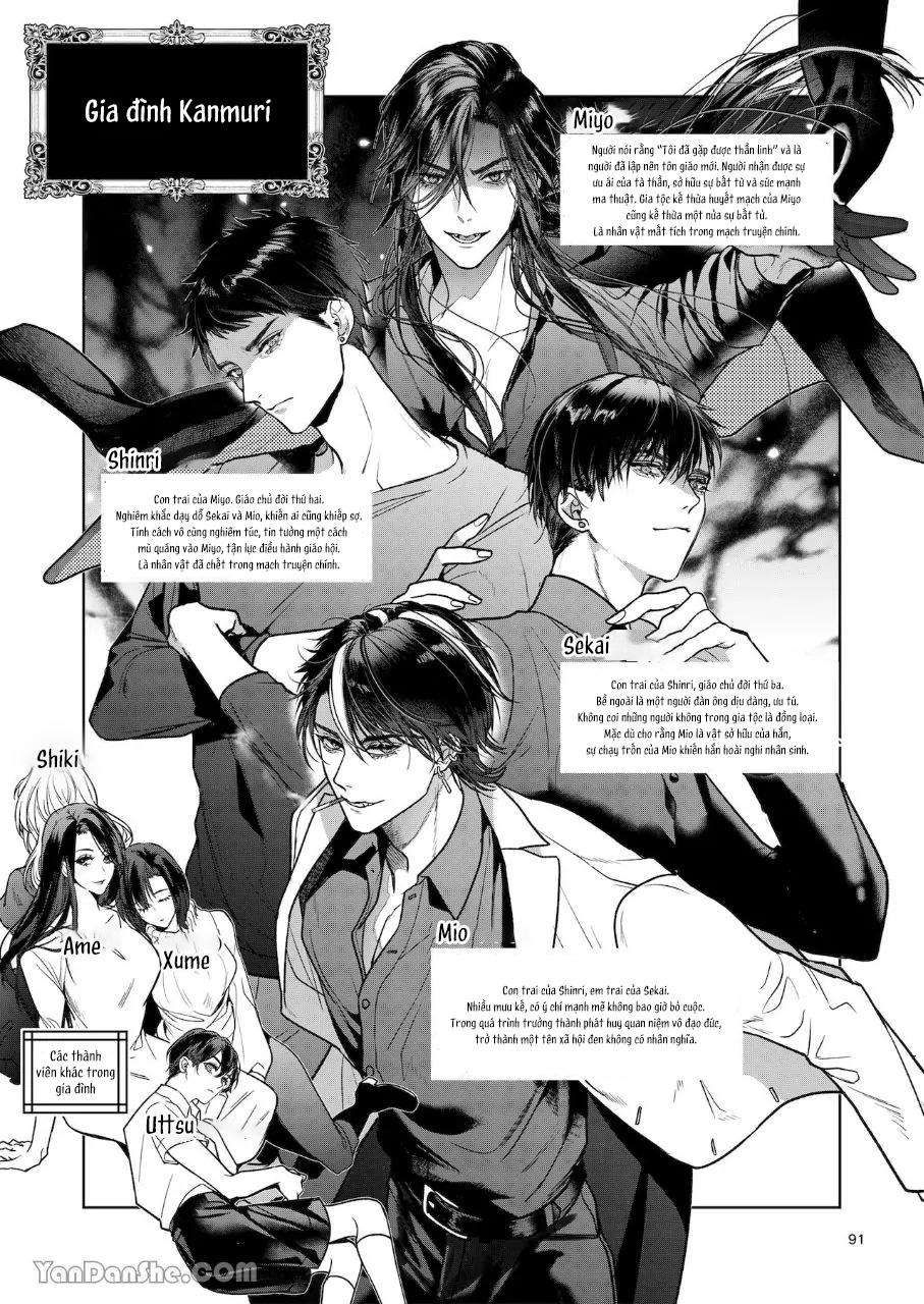 đọc truyện Oneshot Vicera Comics House Chương 74.3 ảnh 20 tại Giả Dược