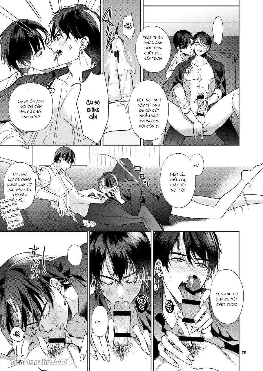 đọc truyện Oneshot Vicera Comics House Chương 74.3 ảnh 5 tại Giả Dược