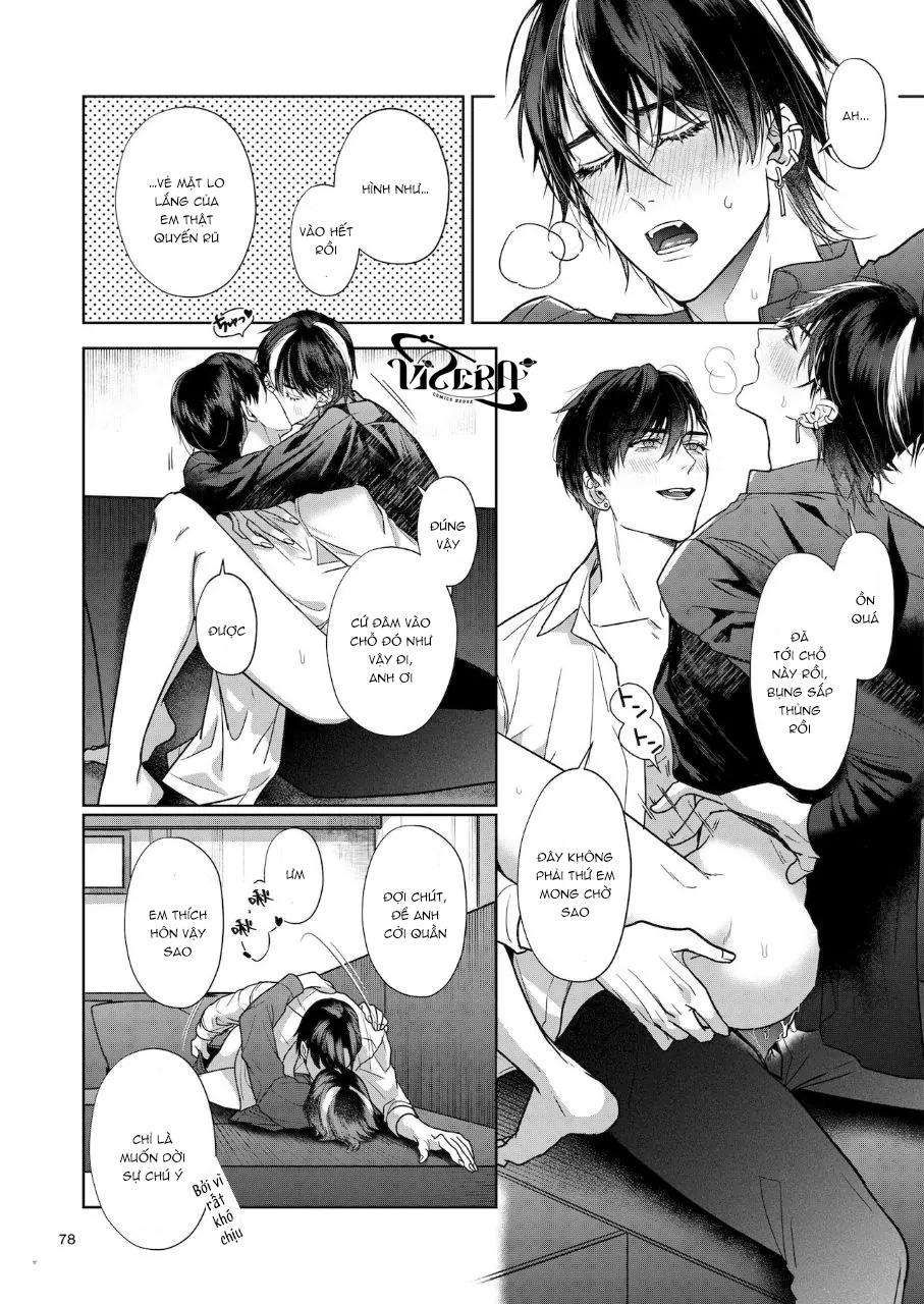 đọc truyện Oneshot Vicera Comics House Chương 74.3 ảnh 8 tại Giả Dược