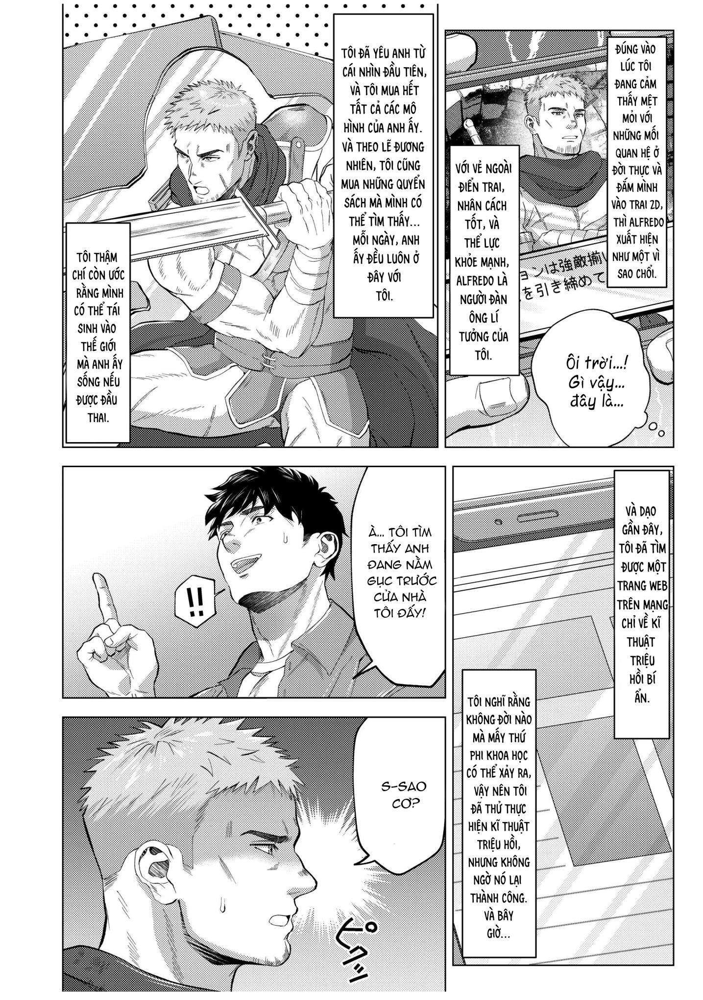 đọc truyện Oneshot Vicera Comics House Chương 78 ảnh 4 tại Giả Dược