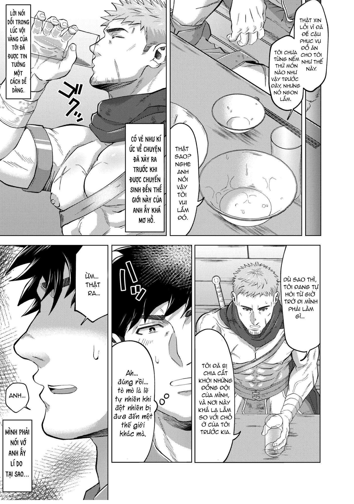 đọc truyện Oneshot Vicera Comics House Chương 78 ảnh 5 tại Giả Dược