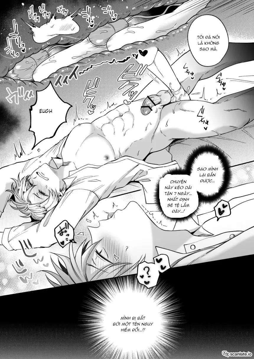 đọc truyện Oneshot Vicera Comics House Chương 79.1 ảnh 26 tại Giả Dược