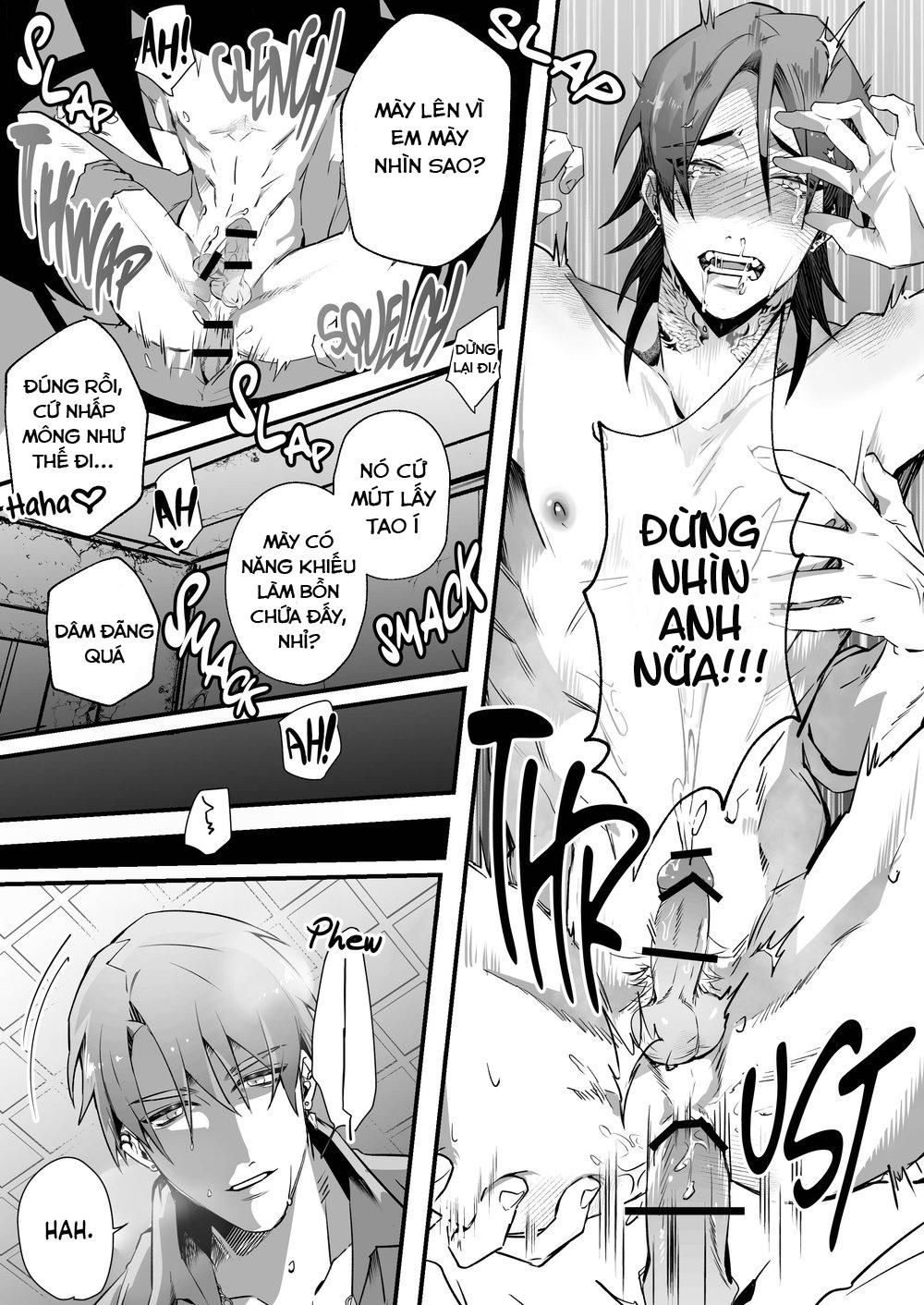 đọc truyện Oneshot Vicera Comics House Chương 8 ảnh 17 tại Giả Dược