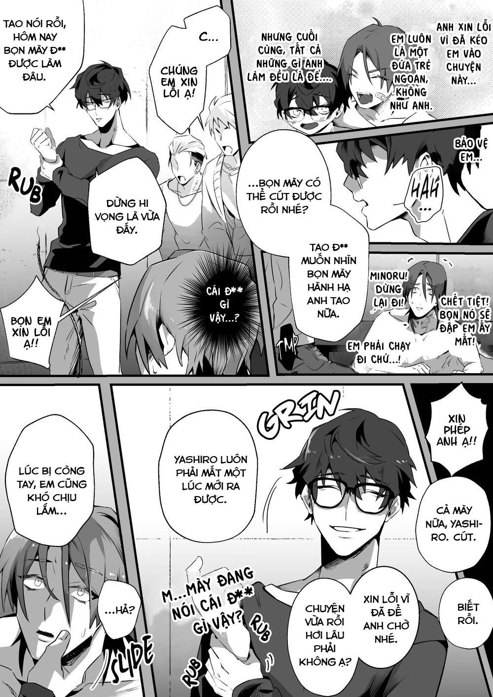 đọc truyện Oneshot Vicera Comics House Chương 8 ảnh 19 tại Giả Dược
