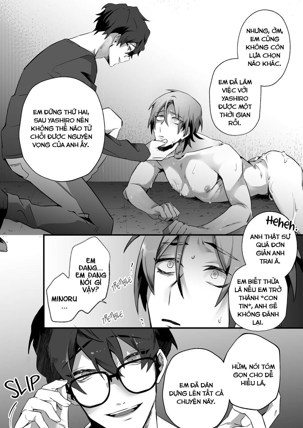 đọc truyện Oneshot Vicera Comics House Chương 8 ảnh 20 tại Giả Dược