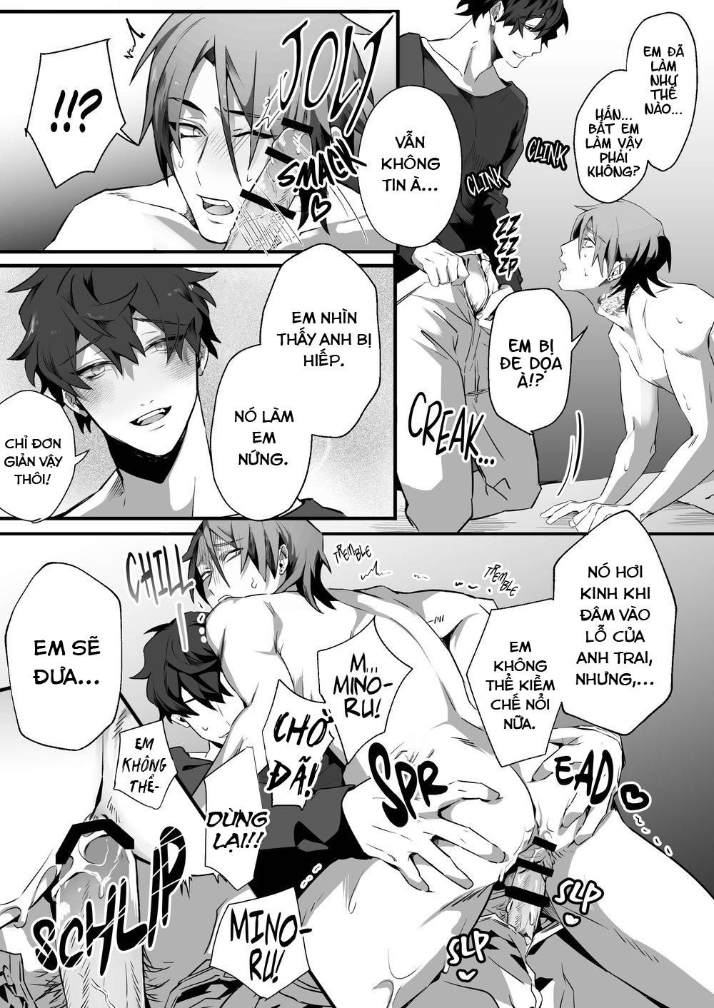 đọc truyện Oneshot Vicera Comics House Chương 8 ảnh 21 tại Giả Dược