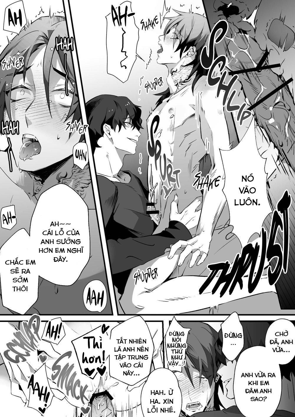 đọc truyện Oneshot Vicera Comics House Chương 8 ảnh 22 tại Giả Dược
