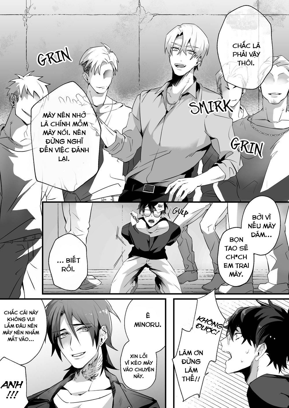 đọc truyện Oneshot Vicera Comics House Chương 8 ảnh 5 tại Giả Dược