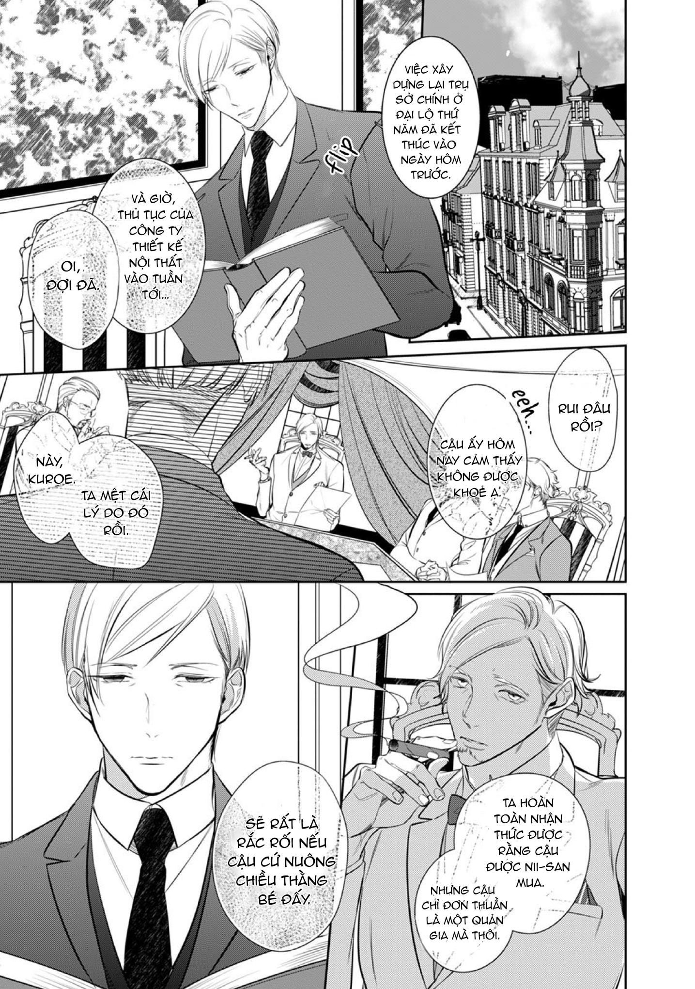 đọc truyện Oneshot Vicera Comics House Chương 81 ảnh 3 tại Giả Dược