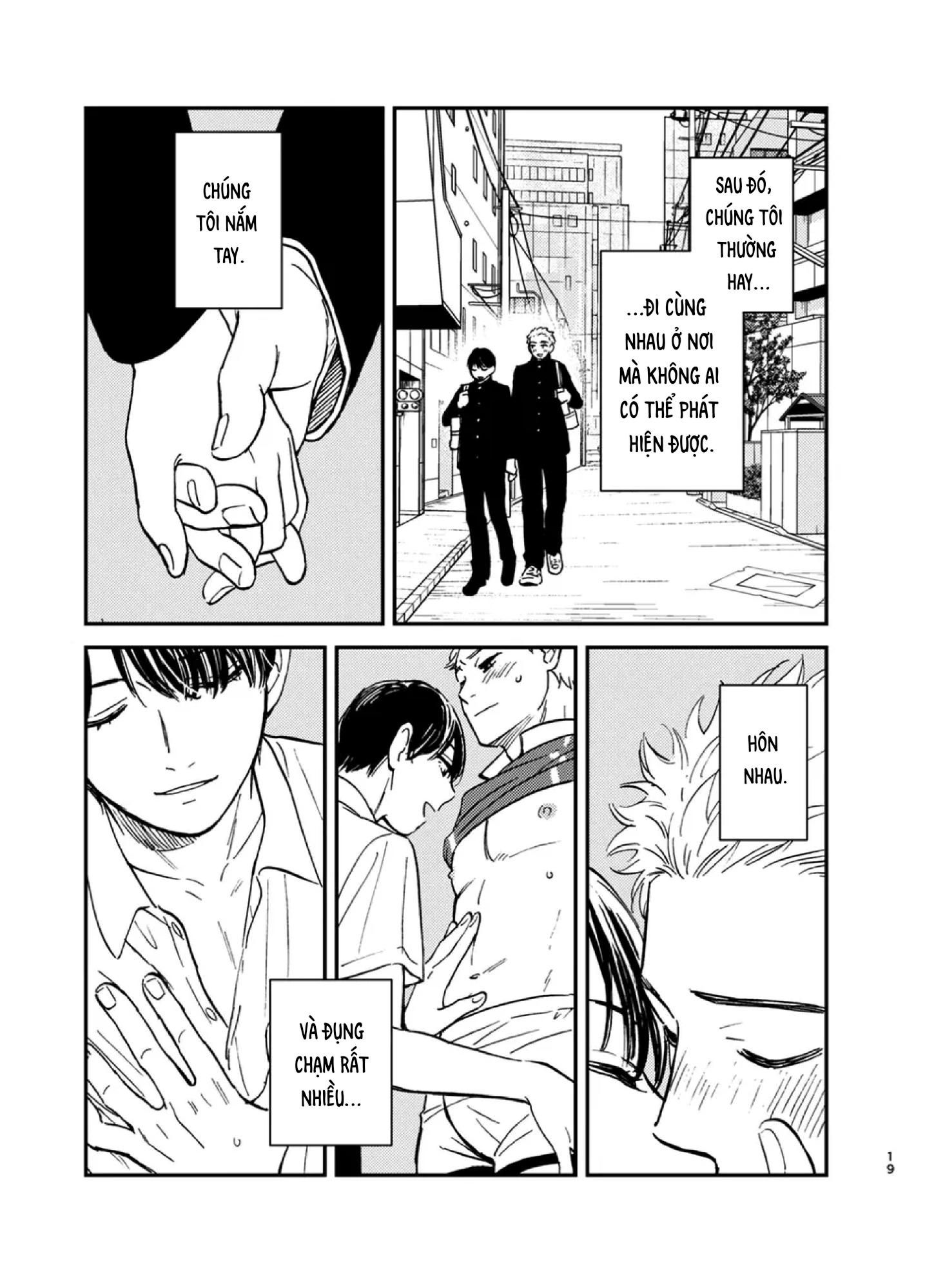 đọc truyện Oneshot Vicera Comics House Chương 82 ảnh 2 tại Giả Dược