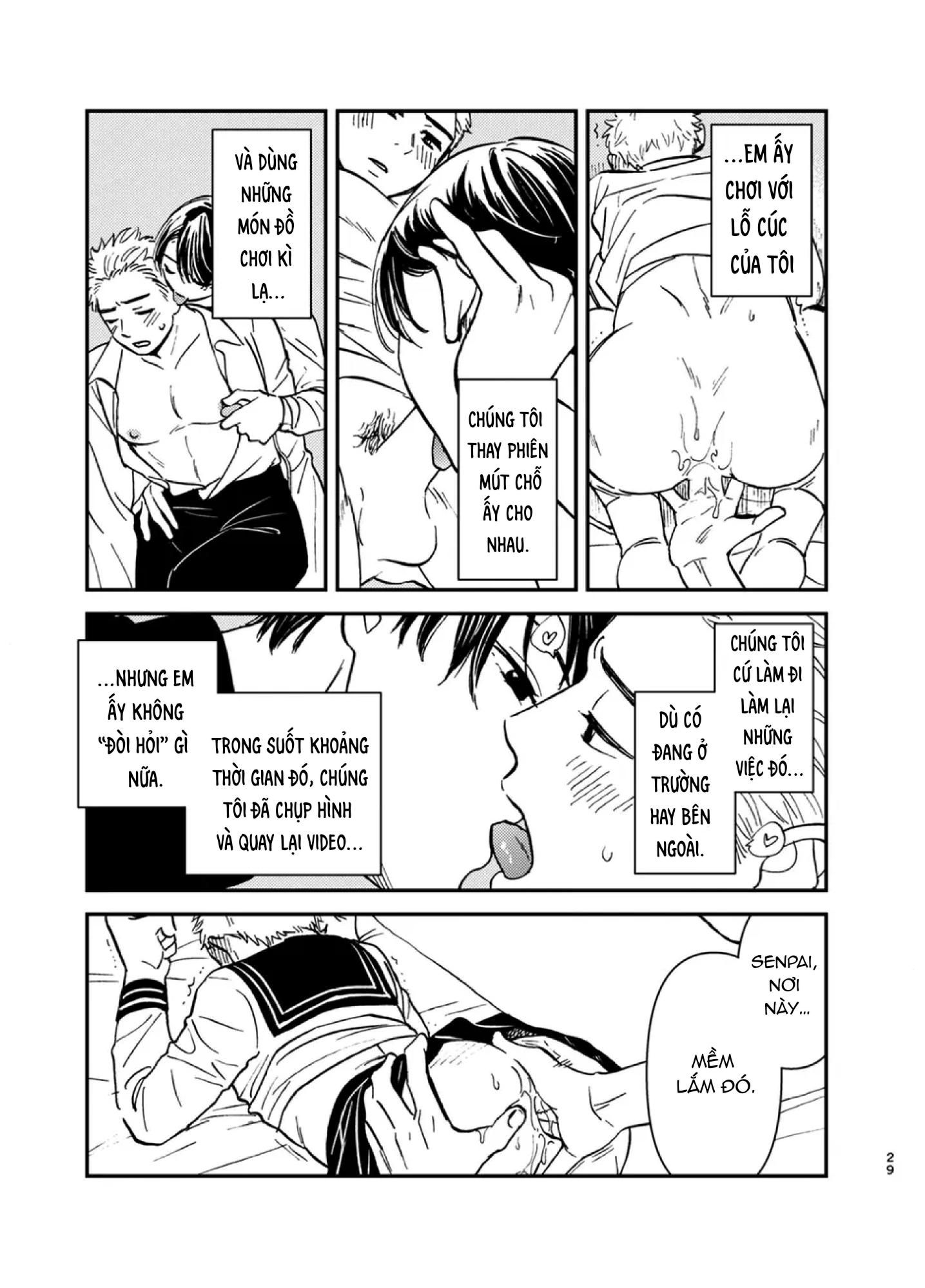 đọc truyện Oneshot Vicera Comics House Chương 82 ảnh 10 tại Giả Dược