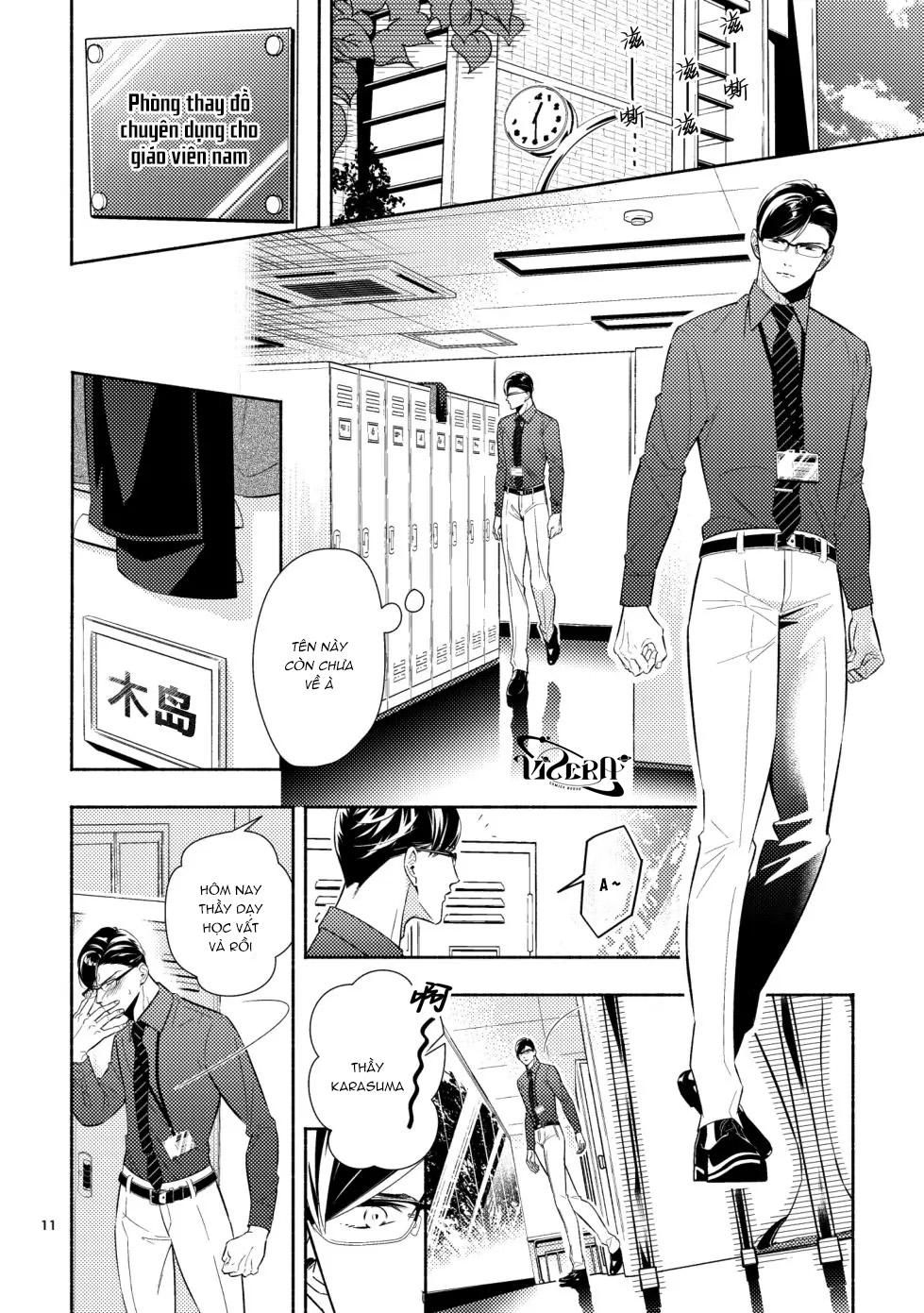 đọc truyện Oneshot Vicera Comics House Chương 83 ảnh 9 tại Giả Dược