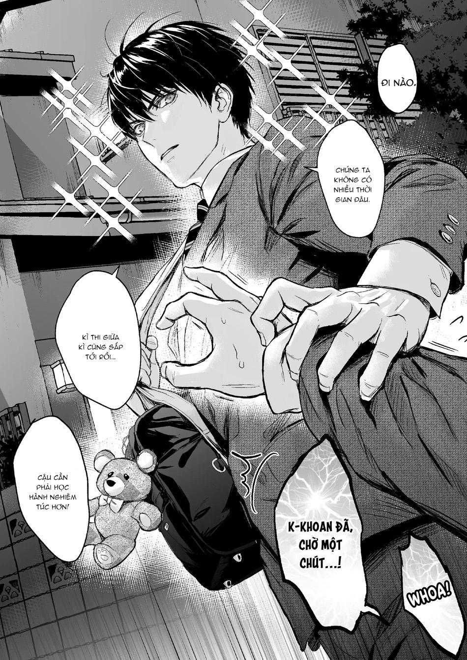 đọc truyện Oneshot Vicera Comics House Chương 89 ảnh 14 tại Giả Dược