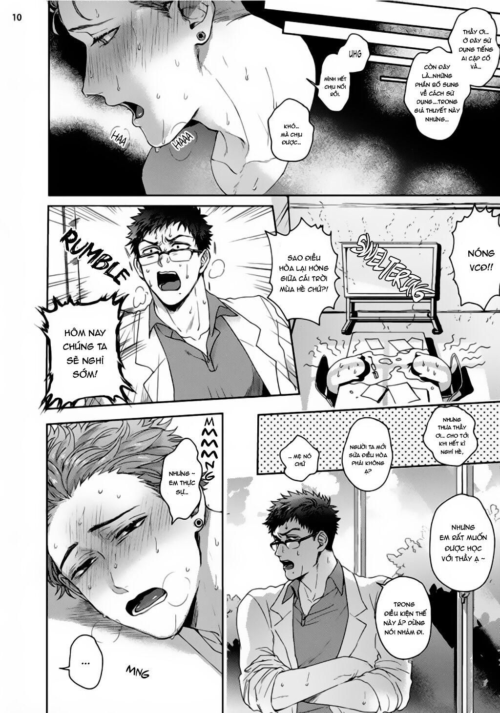 đọc truyện Oneshot Vicera Comics House Chương 9 ảnh 11 tại Giả Dược