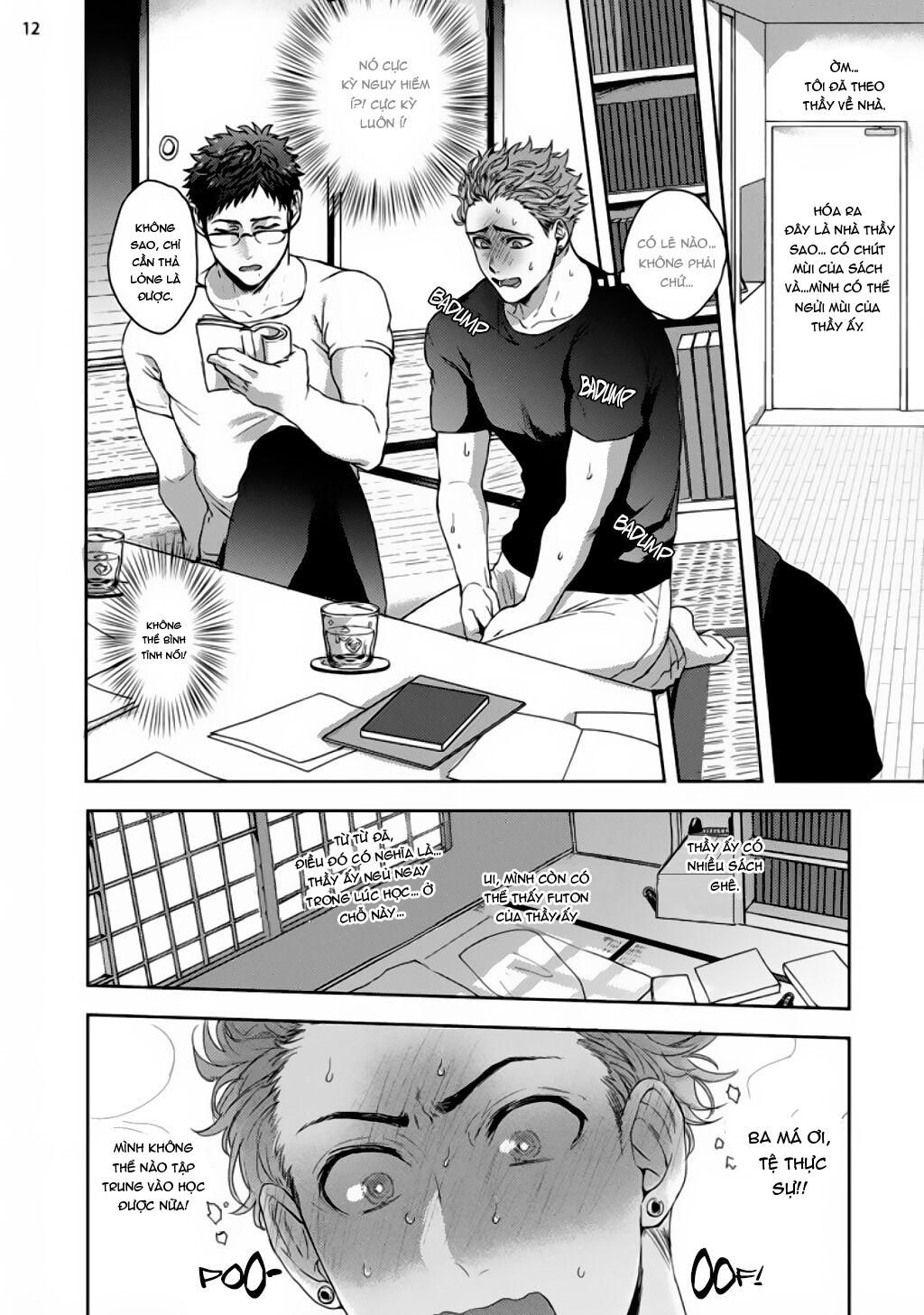 đọc truyện Oneshot Vicera Comics House Chương 9 ảnh 13 tại Giả Dược