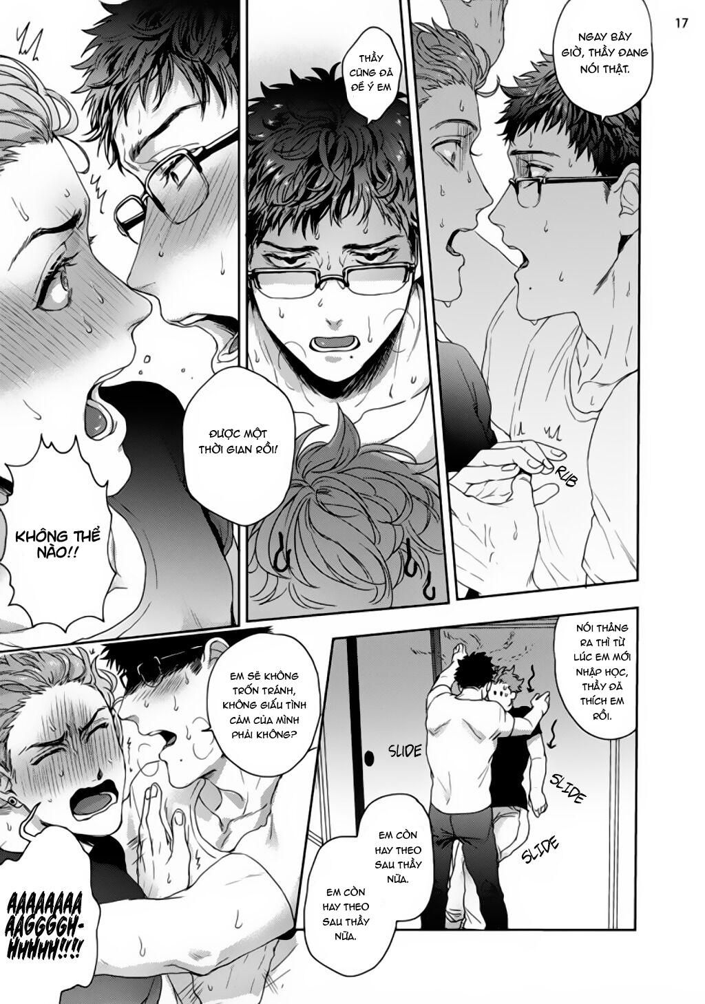 đọc truyện Oneshot Vicera Comics House Chương 9 ảnh 18 tại Giả Dược