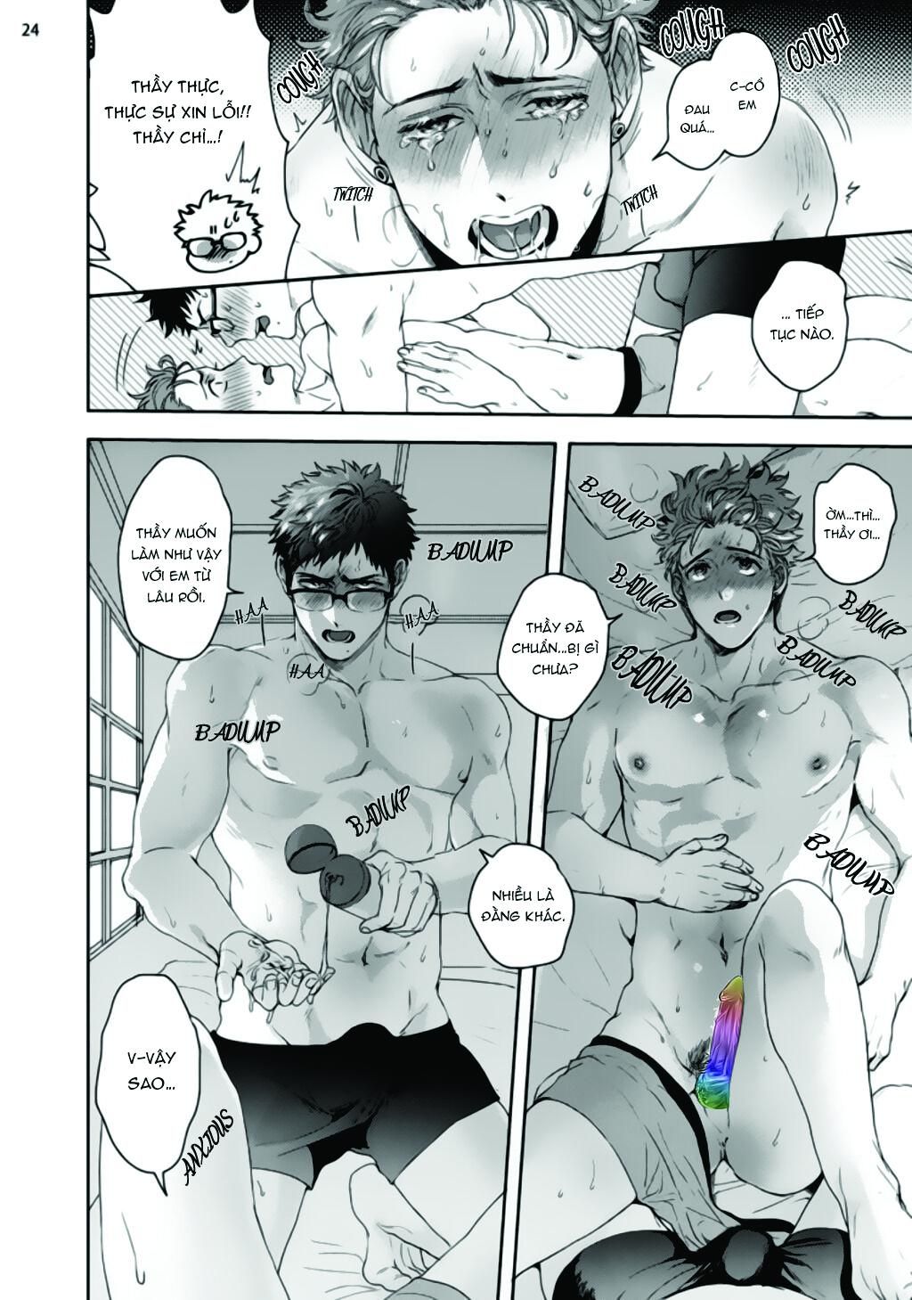 đọc truyện Oneshot Vicera Comics House Chương 9 ảnh 25 tại Giả Dược