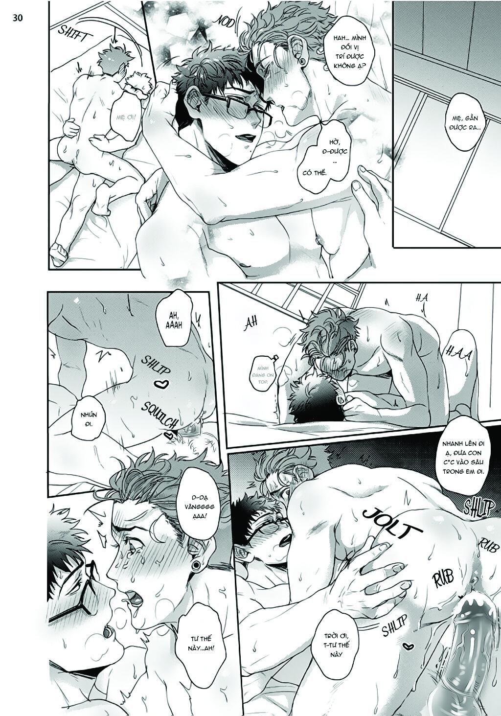 đọc truyện Oneshot Vicera Comics House Chương 9 ảnh 31 tại Giả Dược