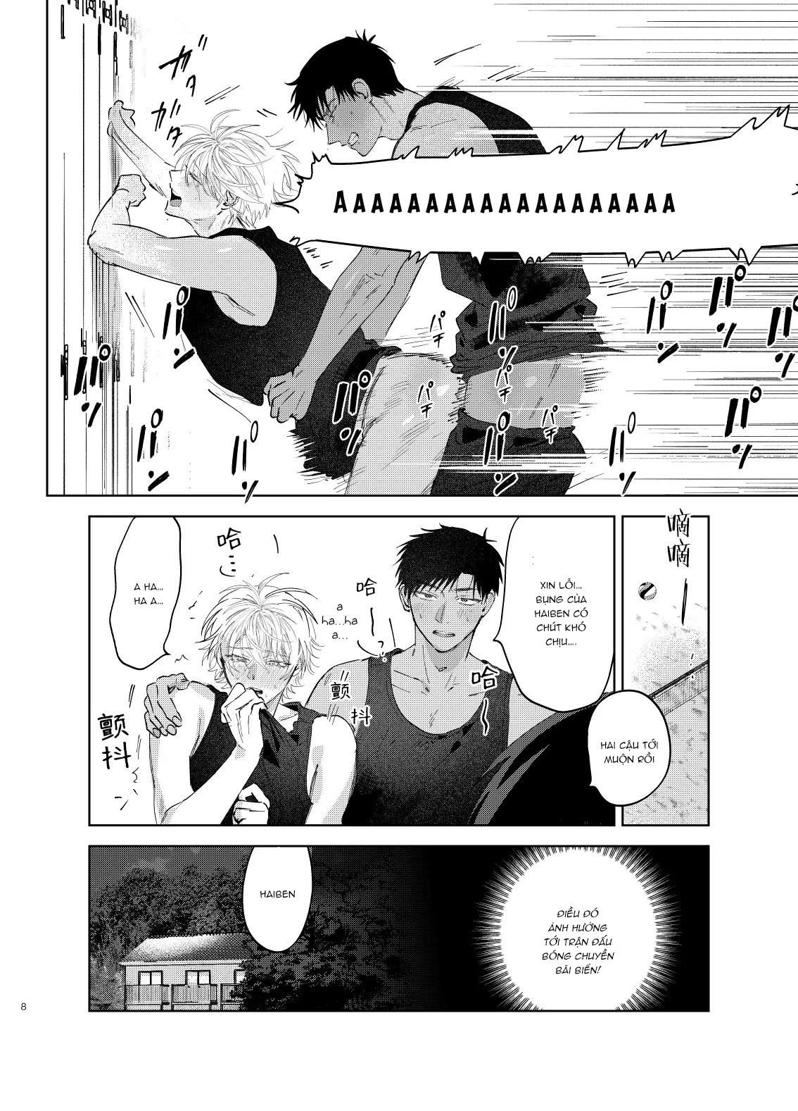 đọc truyện Oneshot Vicera Comics House Chương 93 ảnh 6 tại Giả Dược