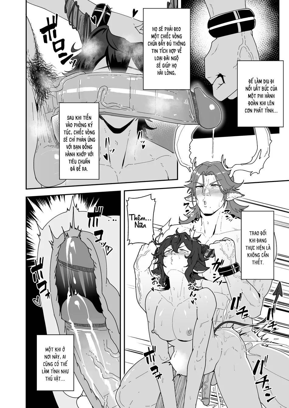 đọc truyện Oneshot Vicera Comics House Chương 94 ảnh 2 tại Giả Dược