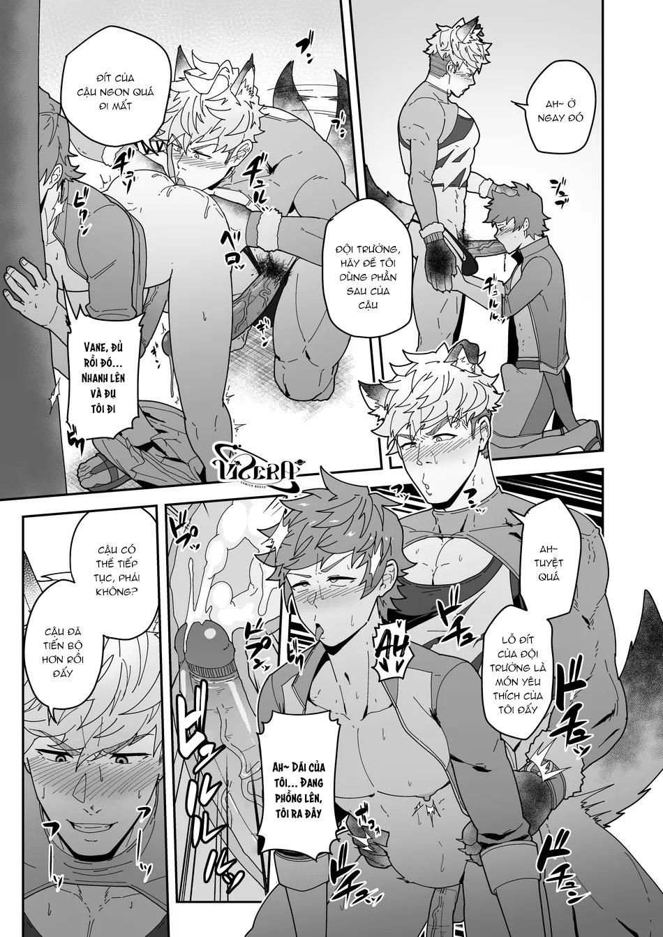 đọc truyện Oneshot Vicera Comics House Chương 95 ảnh 2 tại Giả Dược