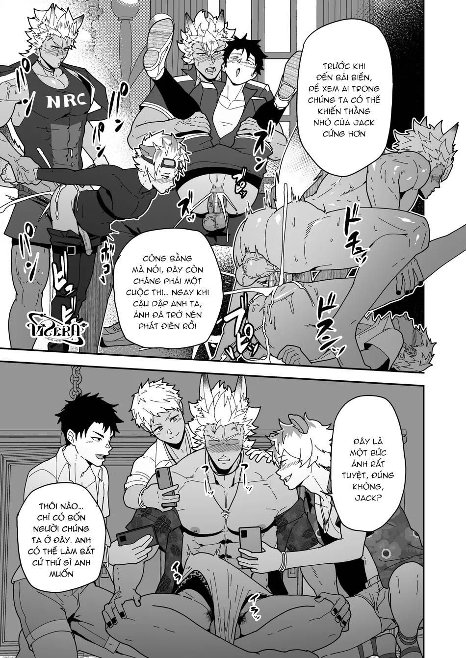 đọc truyện Oneshot Vicera Comics House Chương 95 ảnh 4 tại Giả Dược