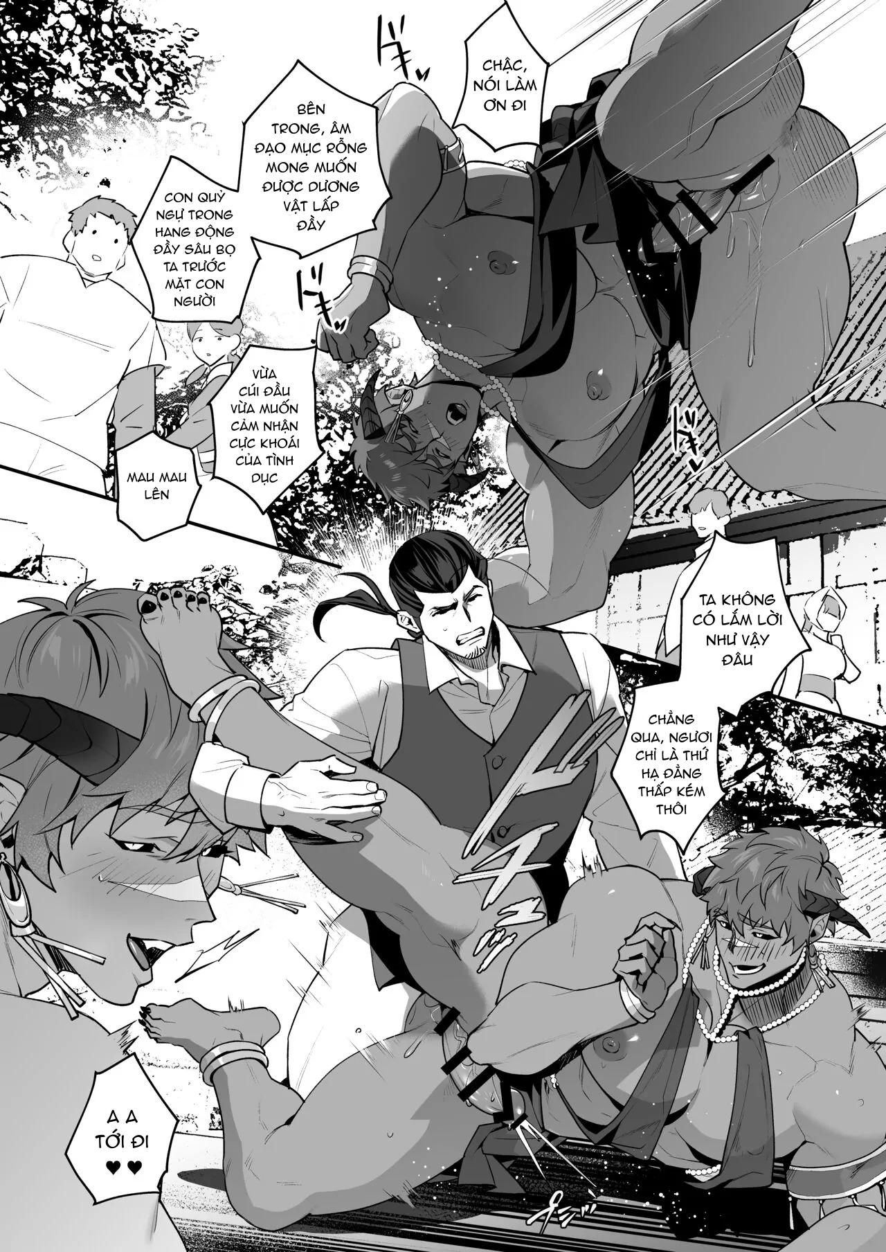 đọc truyện Oneshot Vicera Comics House Chương 96 ảnh 21 tại Giả Dược