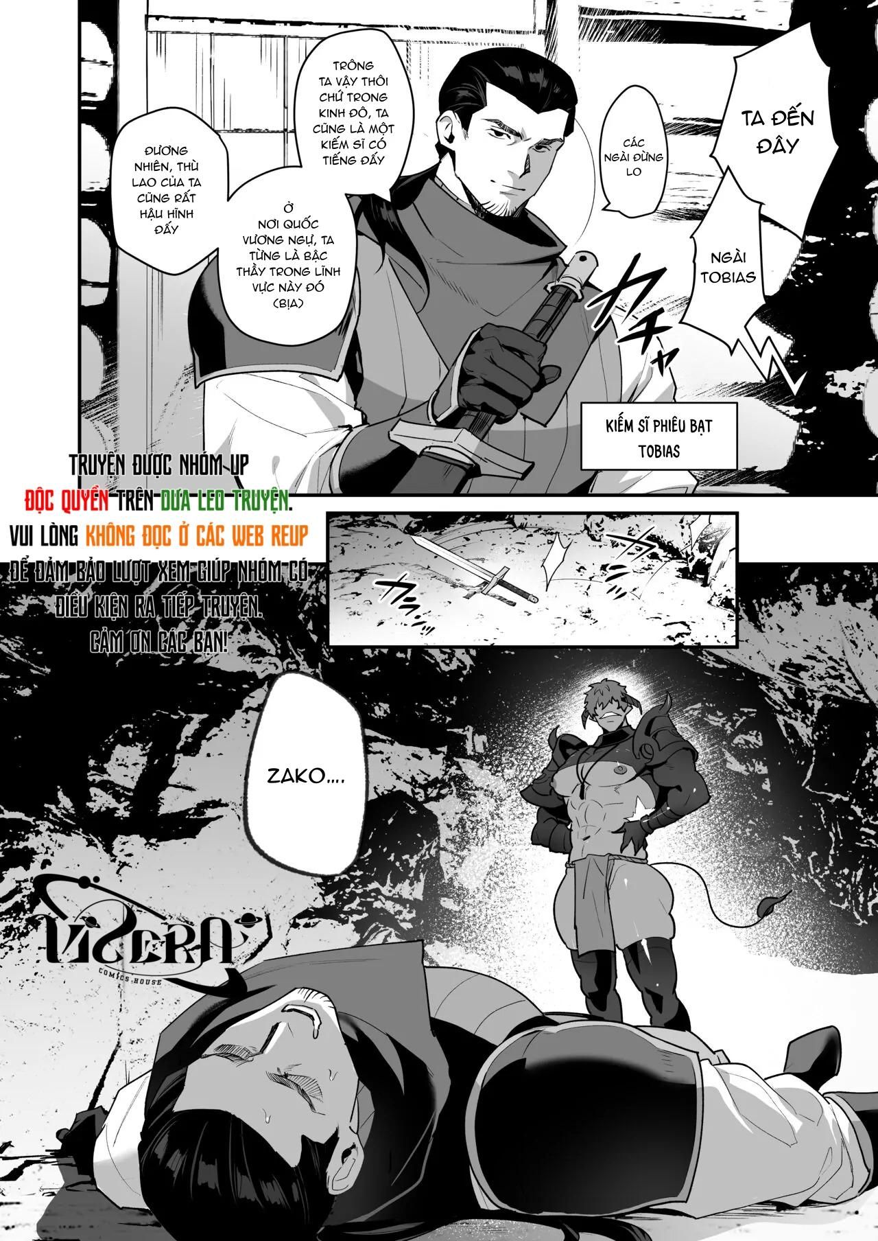 đọc truyện Oneshot Vicera Comics House Chương 96 ảnh 4 tại Giả Dược