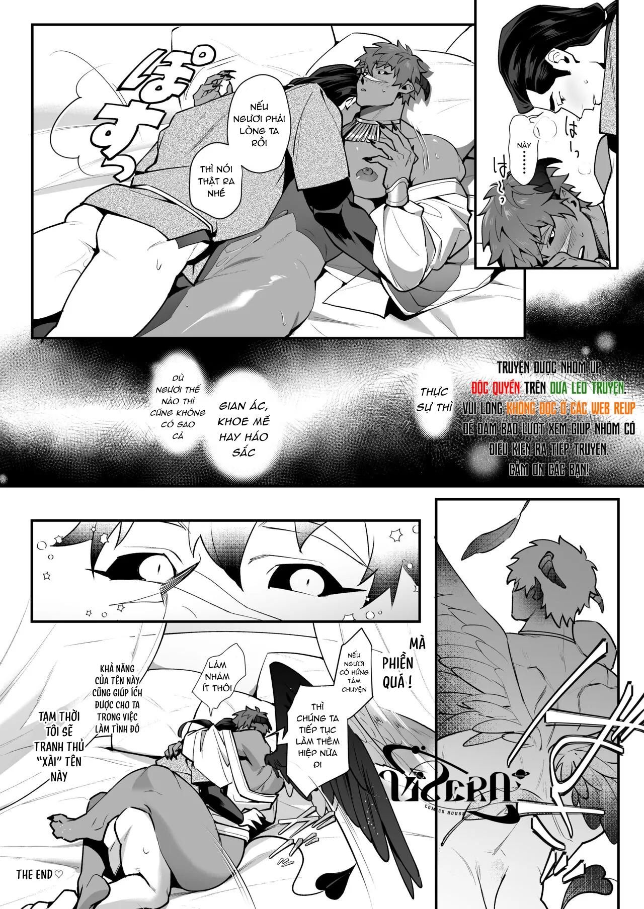 đọc truyện Oneshot Vicera Comics House Chương 96 ảnh 34 tại Giả Dược