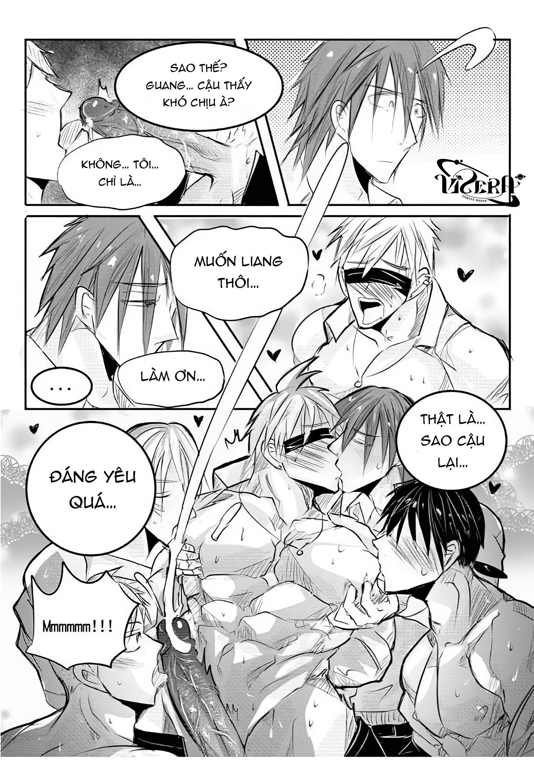 đọc truyện Oneshot Vicera Comics House Chương 97 ảnh 29 tại Giả Dược