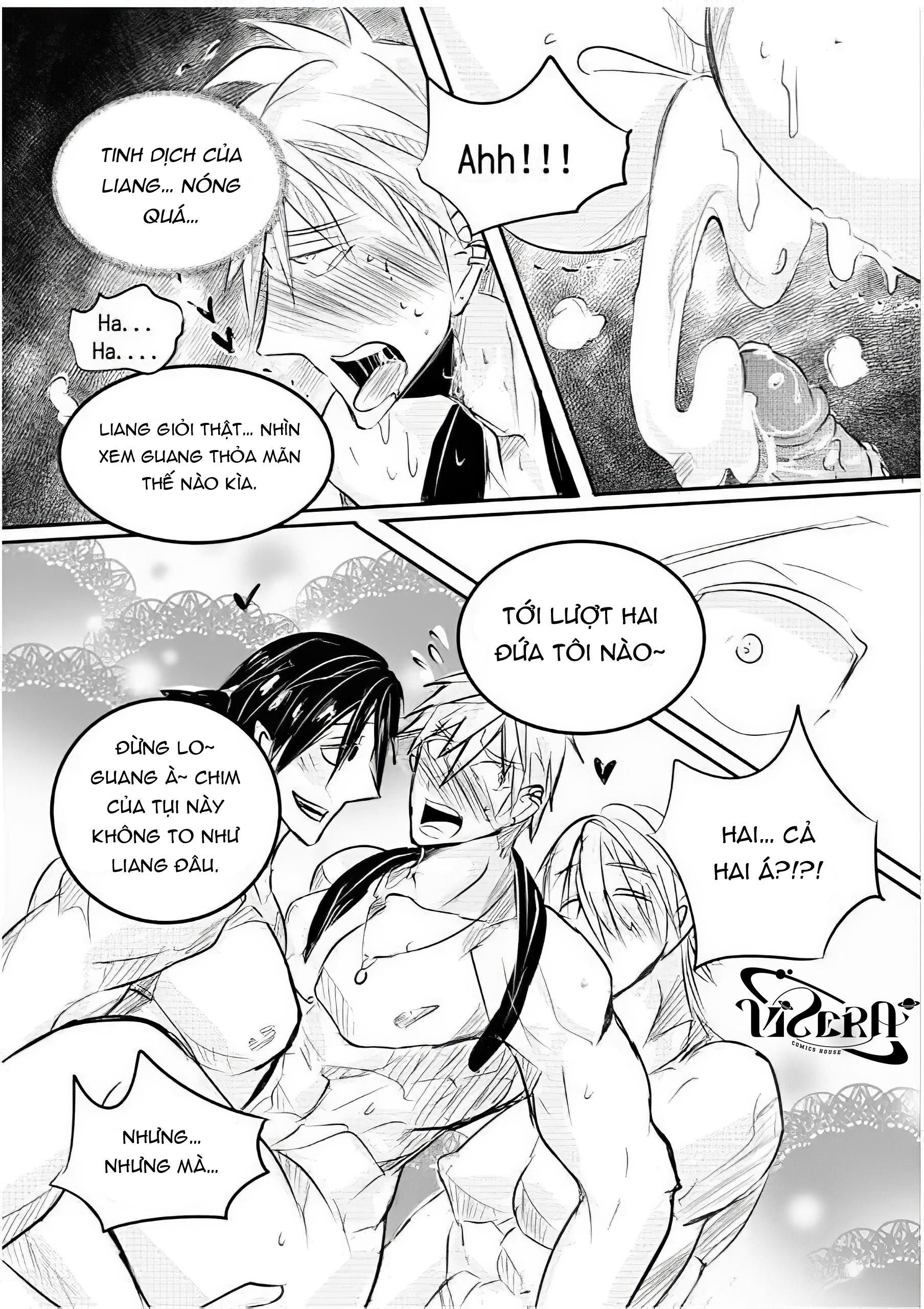 đọc truyện Oneshot Vicera Comics House Chương 97 ảnh 38 tại Giả Dược