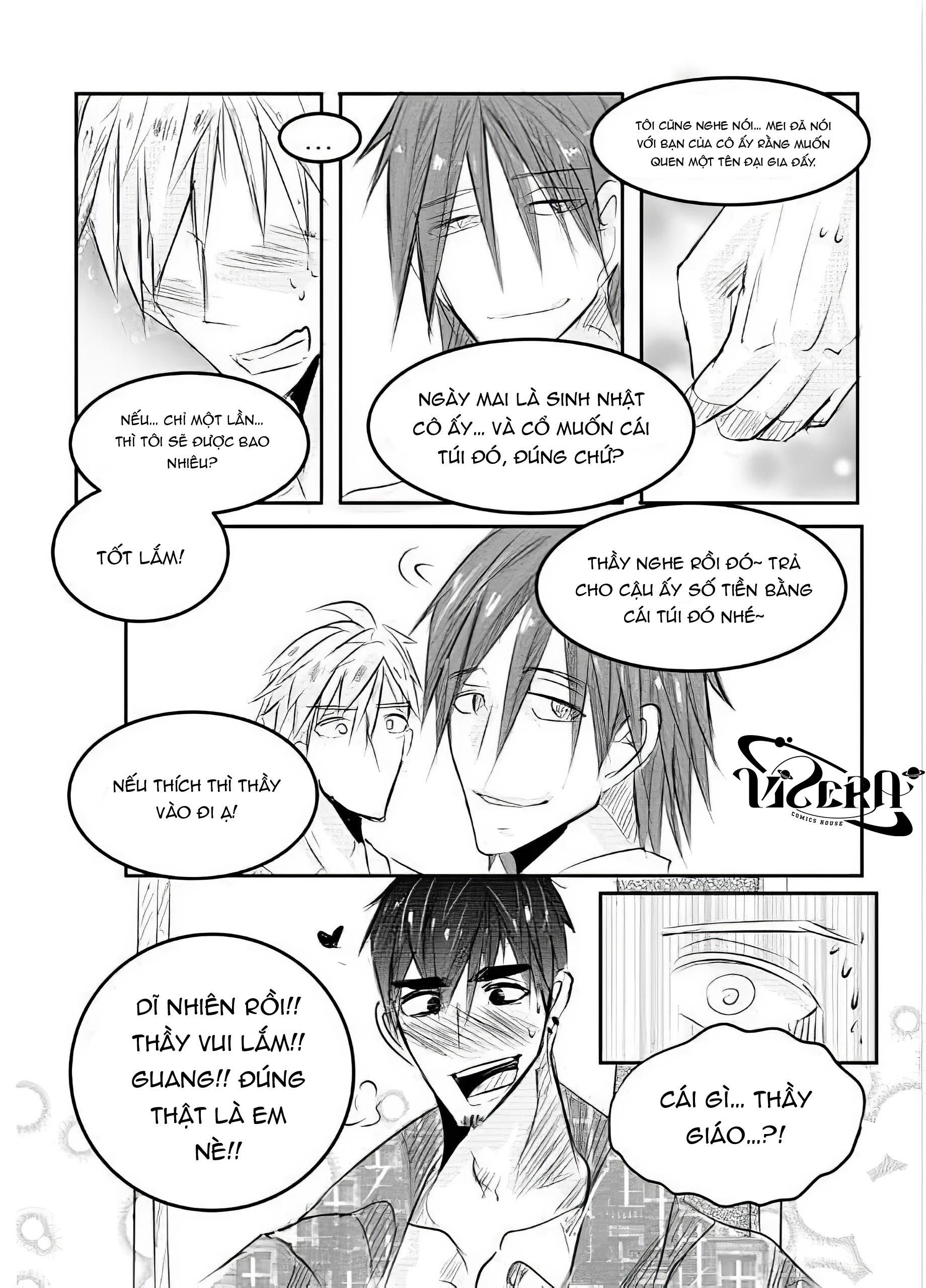 đọc truyện Oneshot Vicera Comics House Chương 97 ảnh 6 tại Giả Dược