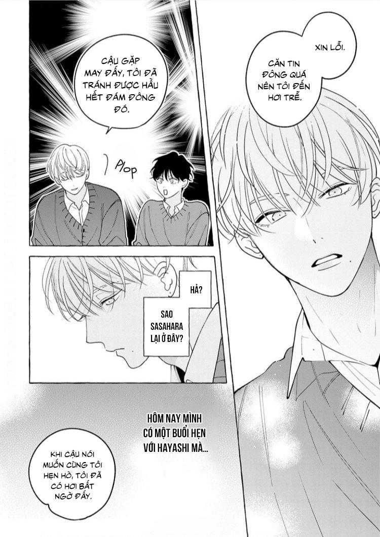 đọc truyện Oneshot Yaoi Theo Yêu Cầu Chương 10 ảnh 33 tại Thiên Thai Truyện