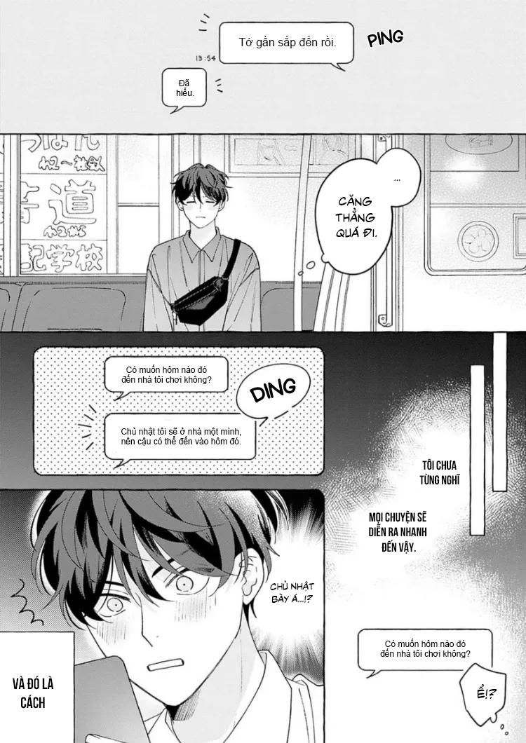 đọc truyện Oneshot Yaoi Theo Yêu Cầu Chương 13 ảnh 3 tại Thiên Thai Truyện