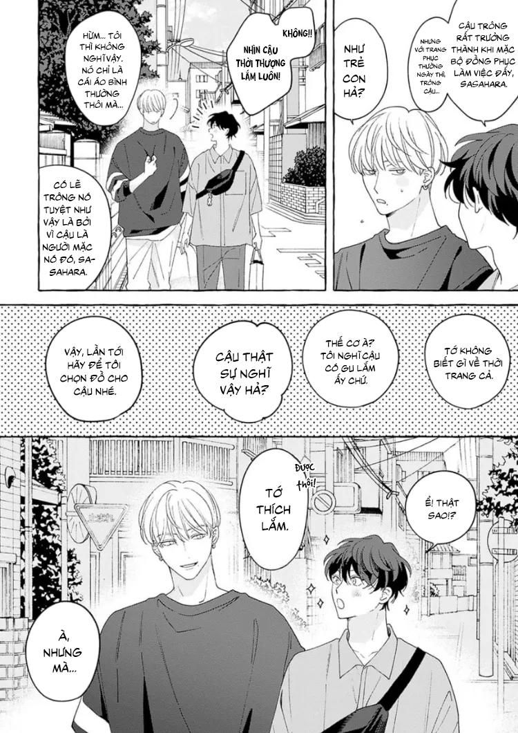đọc truyện Oneshot Yaoi Theo Yêu Cầu Chương 13 ảnh 6 tại Thiên Thai Truyện