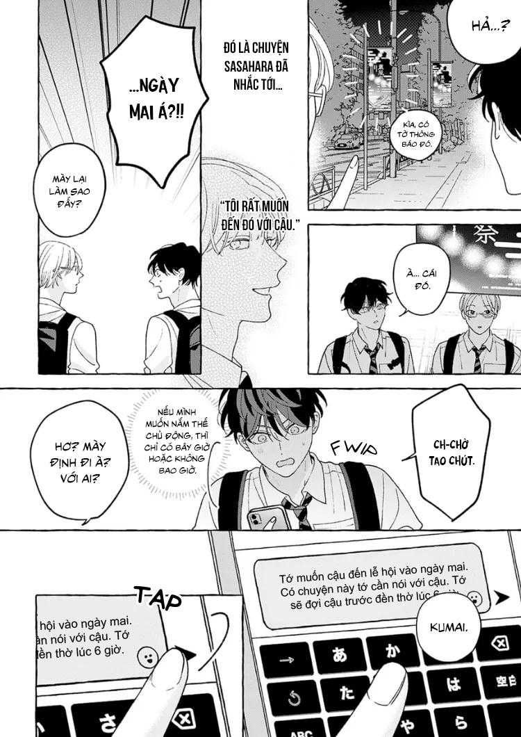 đọc truyện Oneshot Yaoi Theo Yêu Cầu Chương 14 ảnh 29 tại Thiên Thai Truyện
