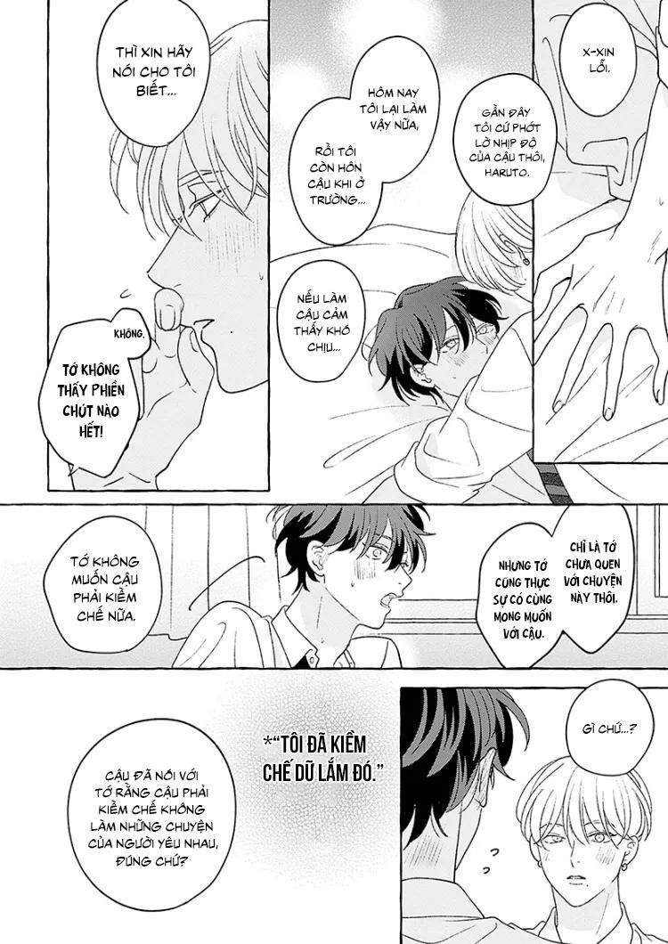 đọc truyện Oneshot Yaoi Theo Yêu Cầu Chương 16 ảnh 20 tại Thiên Thai Truyện