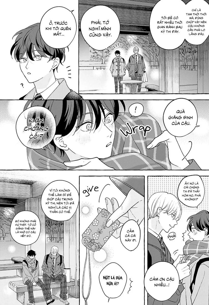 đọc truyện Oneshot Yaoi Theo Yêu Cầu Chương 17 ảnh 4 tại Thiên Thai Truyện