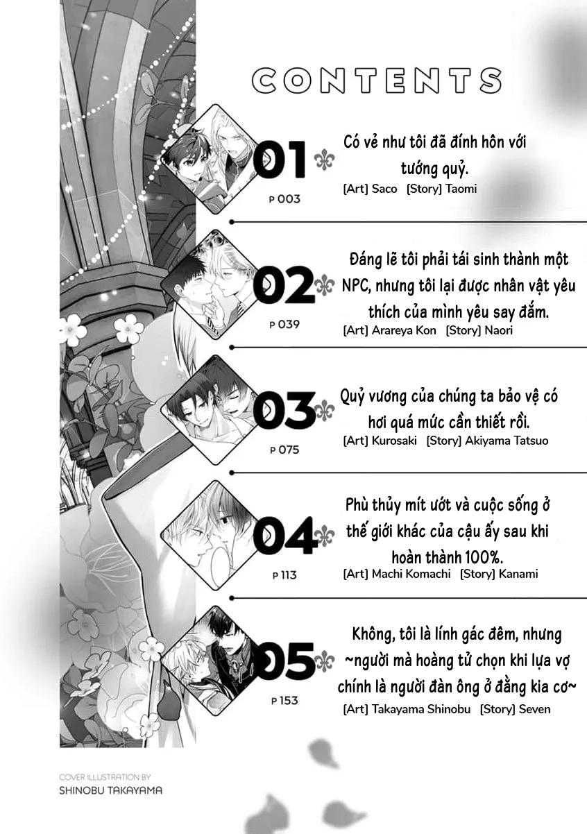 đọc truyện Oneshot Yaoi Theo Yêu Cầu Chương 19 ảnh 4 tại Thiên Thai Truyện
