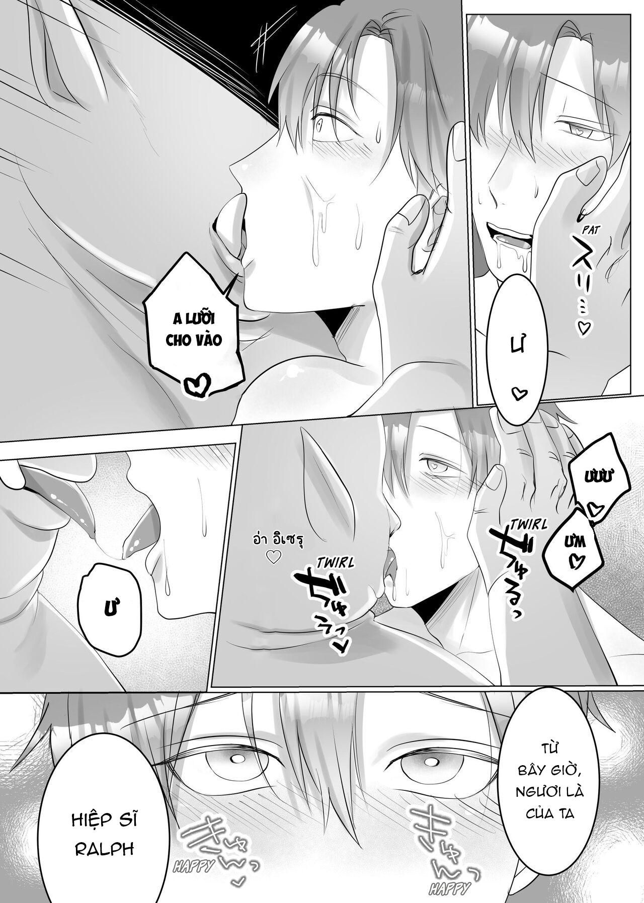 đọc truyện Oneshot Yaoi Theo Yêu Cầu Chương 2 ảnh 13 tại Thiên Thai Truyện