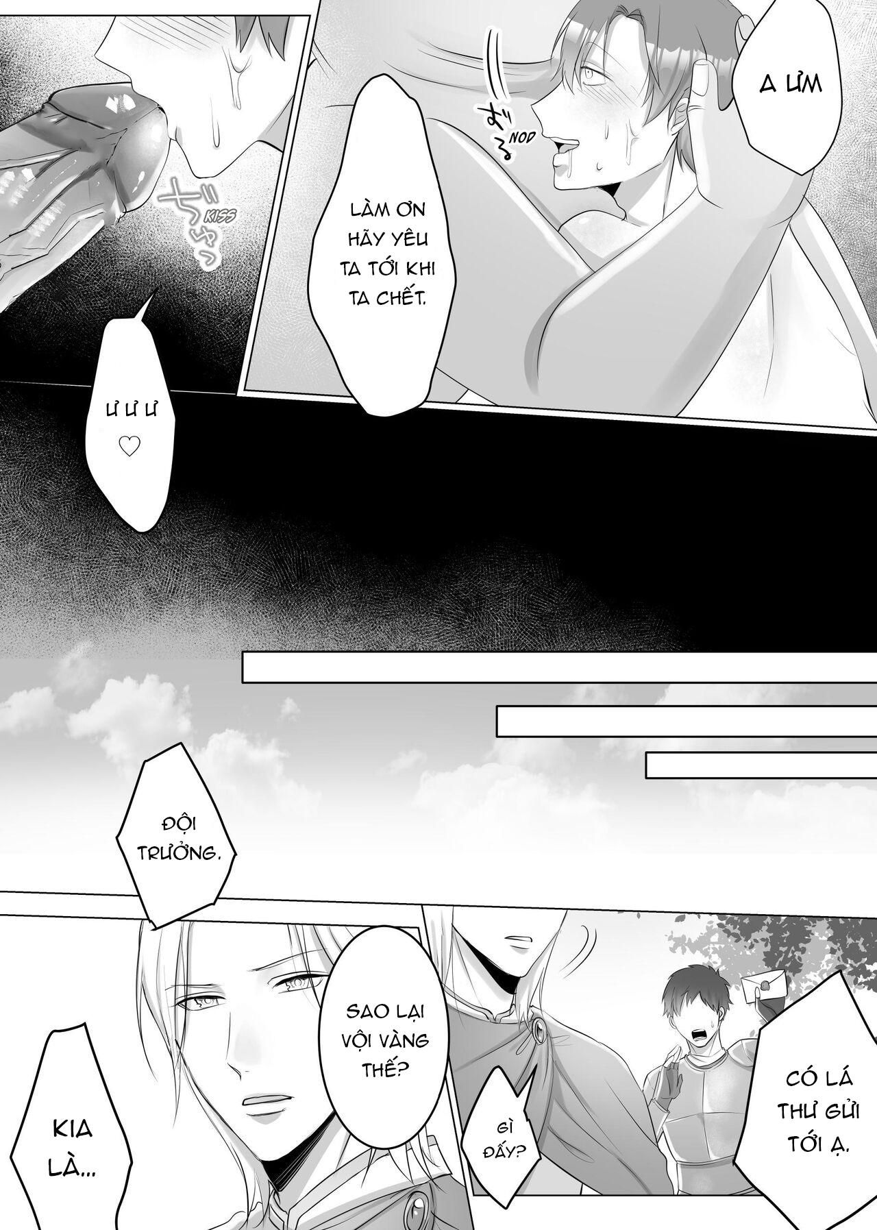 đọc truyện Oneshot Yaoi Theo Yêu Cầu Chương 2 ảnh 14 tại Thiên Thai Truyện