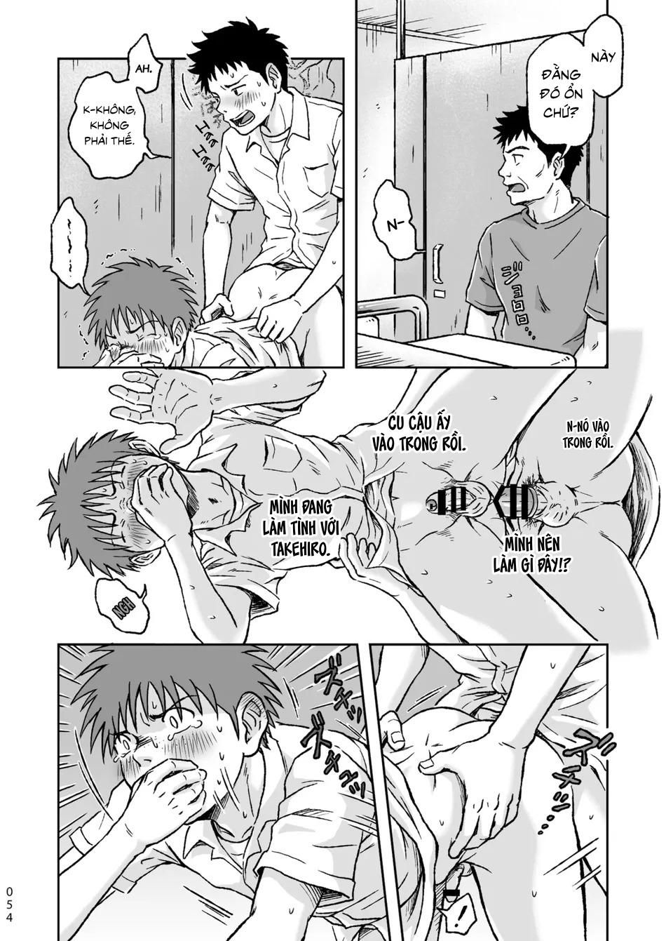 đọc truyện Oneshot Yaoi Theo Yêu Cầu Chương 22.1 ảnh 16 tại Thiên Thai Truyện