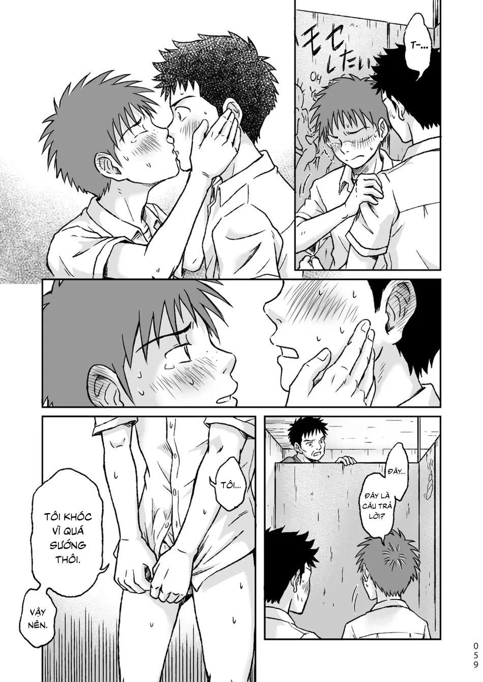 đọc truyện Oneshot Yaoi Theo Yêu Cầu Chương 22.1 ảnh 21 tại Thiên Thai Truyện