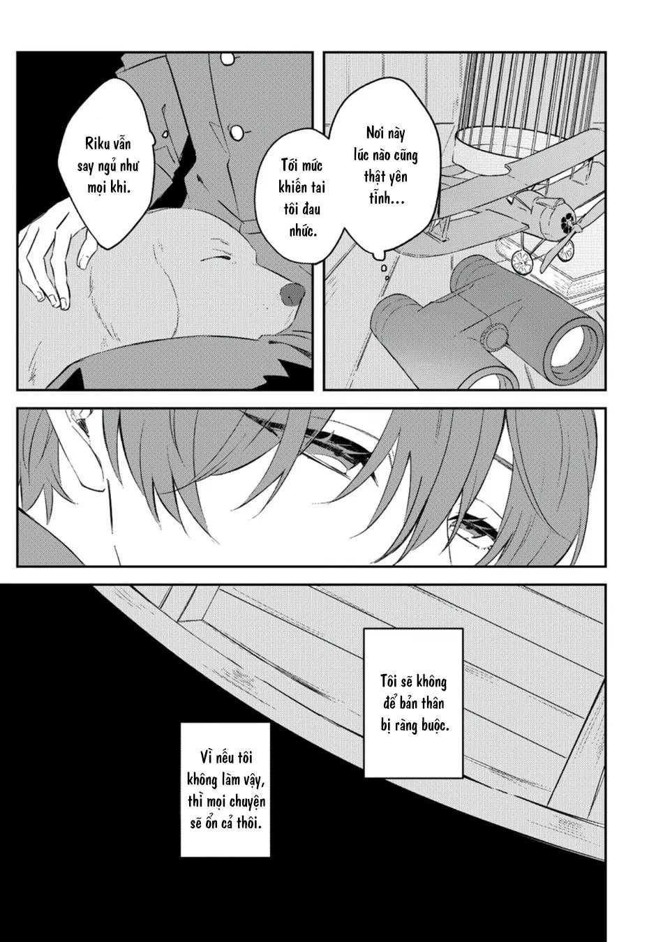 đọc truyện Oneshot Yaoi Theo Yêu Cầu Chương 24 ảnh 16 tại Thiên Thai Truyện