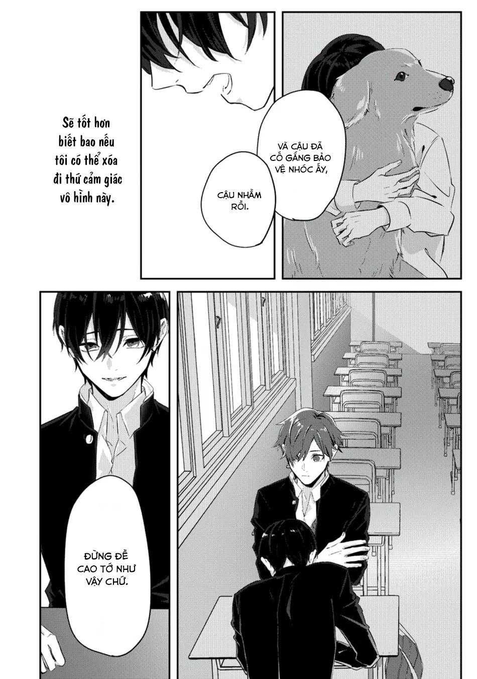 đọc truyện Oneshot Yaoi Theo Yêu Cầu Chương 24 ảnh 25 tại Thiên Thai Truyện