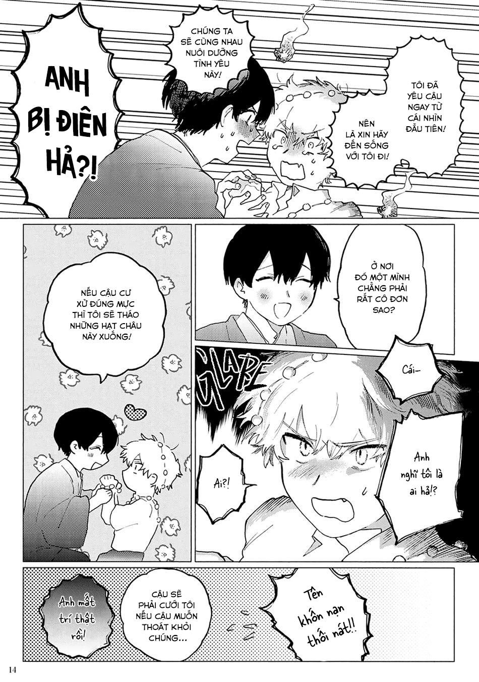 đọc truyện Oneshot Yaoi Theo Yêu Cầu Chương 25 ảnh 16 tại Thiên Thai Truyện