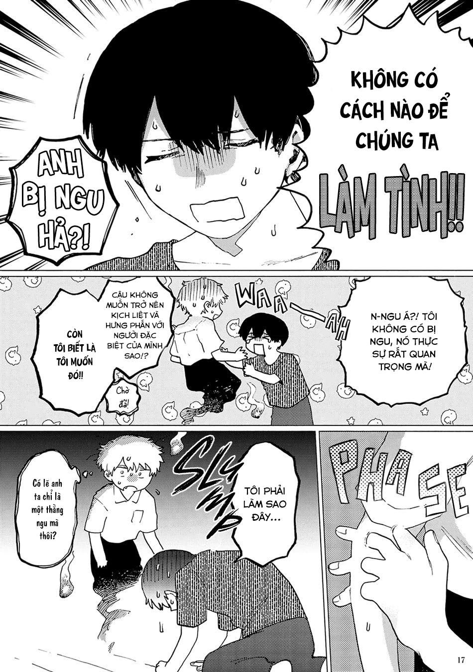 đọc truyện Oneshot Yaoi Theo Yêu Cầu Chương 25 ảnh 19 tại Thiên Thai Truyện
