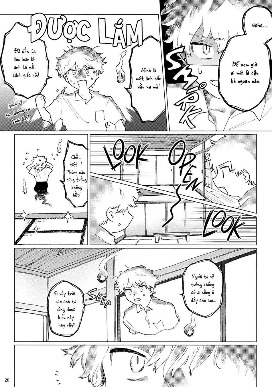 đọc truyện Oneshot Yaoi Theo Yêu Cầu Chương 25 ảnh 22 tại Thiên Thai Truyện