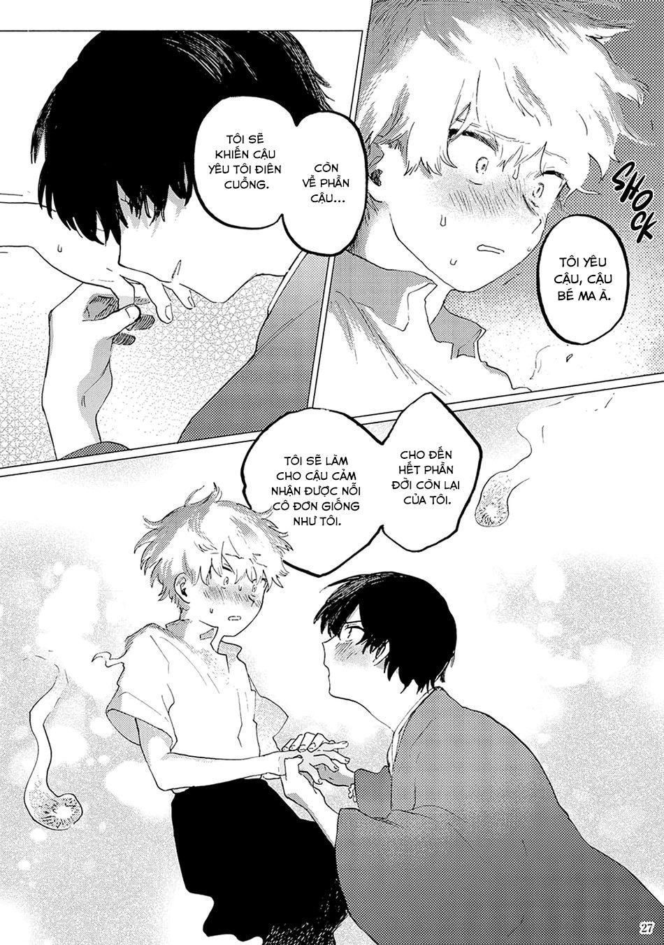 đọc truyện Oneshot Yaoi Theo Yêu Cầu Chương 25 ảnh 29 tại Thiên Thai Truyện